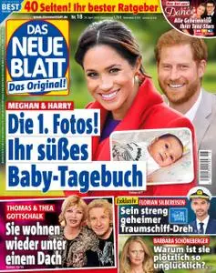 Das Neue Blatt – 24. April 2019