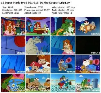 The Adventures of Super Mario Bros.3: S01E11-S01E16