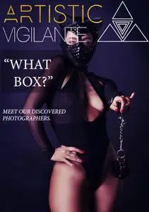 Artistic Vigilante Magazine - Volume 1 Issue 4 2019