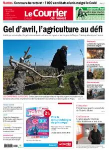 Le Courrier de l'Ouest Cholet – 14 avril 2021