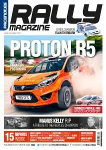 Pacenotes Rally Magazine - Issue 180 - August 2019