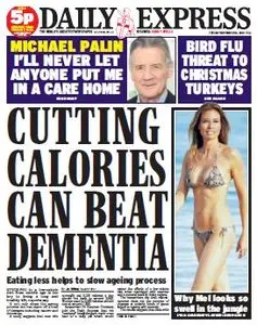 Daily Express - 18 Tuesday November 2014