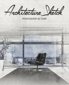 GraphicRiver - Architecture Sketch - Photoshop Action