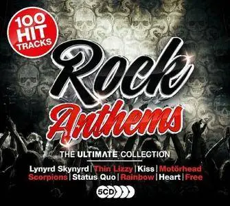 VA - Rock Anthems Ultimate Collection (2017)