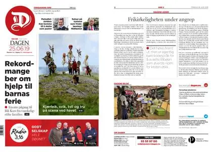 Dagen Norge – 25. juni 2019