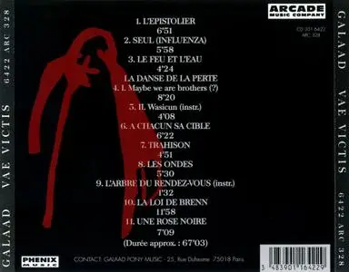 Galaad - Vae Victis (1996)