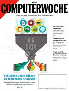 Computerwoche Magazin No 43-44 vom 26 Oktober 2015