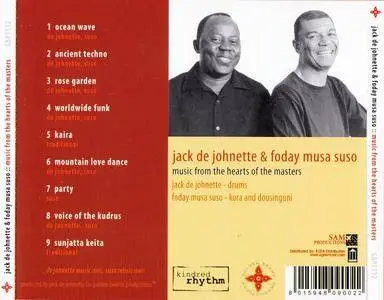 Jack De Johnette & Foday Musa Suso - Music From The Hearts Of The Masters (2005) {Golden Beams GBP1112}