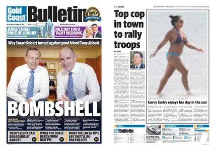 The Gold Coast Bulletin – September 16, 2015