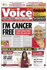 Daily Voice – 17 December 2021