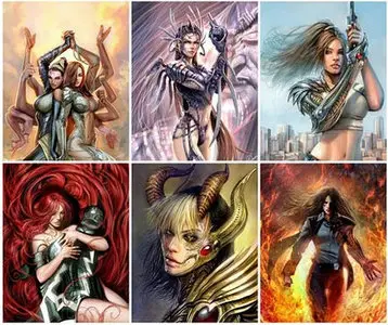 Artworks of Stjepan Sejic