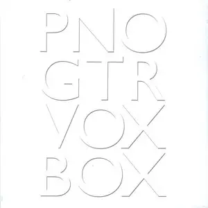 Peter Hammill - Pno, Gtr, Vox Box (2012) [7CD Box-Set]