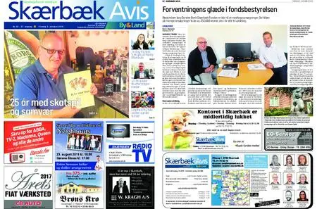 Skærbæk Avis – 02. oktober 2018
