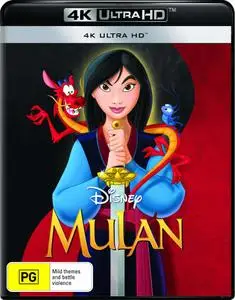 Mulan (1998) [4K, Ultra HD]