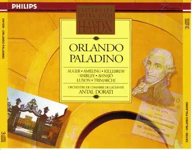 Joseph Haydn – Orlando Paladino (1976)