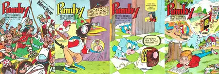 Pumby #1196, #1198-1199, #1202