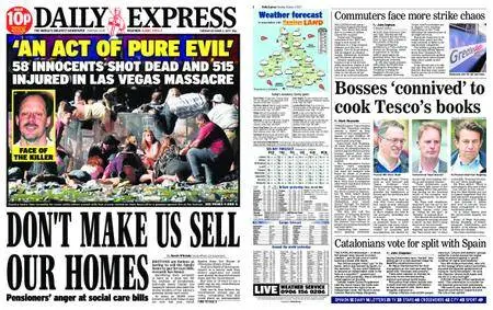 Daily Express – October 03, 2017