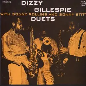 Dizzy Gillespie with Sonny Rollins and Sonny Stitt - Duets (1957) {Verve 835 253-2 rel 1988}
