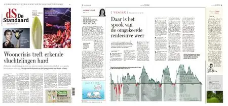 De Standaard – 16 augustus 2019