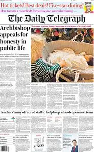 The Daily Telegraph - 17 December 2021