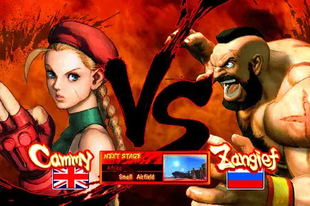 Street Fighter IV v1.00.02 iPhone iPod Touch