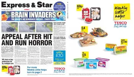 Express and Star Sandwell Edition – August 06, 2020