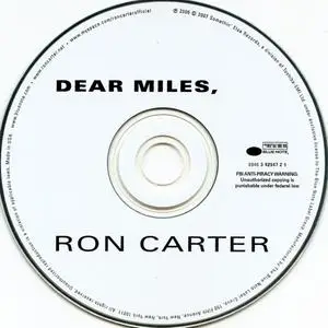 Ron Carter - Dear Miles (2006) {Blue Note 92547}