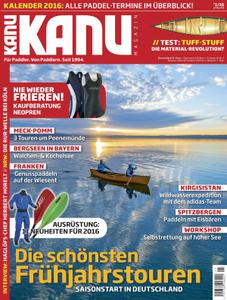 Kanu Magazin – März 2016