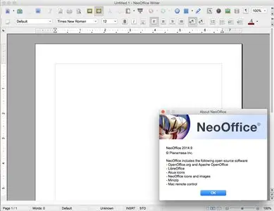 NeoOffice 2014.9 Multilangual Mac OS X
