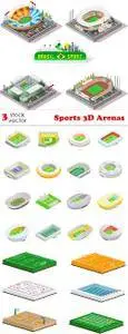 Vectors - Sports 3D Arenas