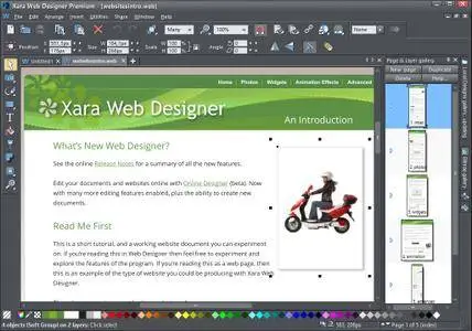 Xara Web Designer Premium 15.0.0.52288 Portable
