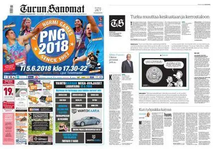 Turun Sanomat – 11.05.2018