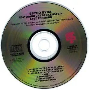 Spyro Gyra - Fast Forward (1990) {MCA}