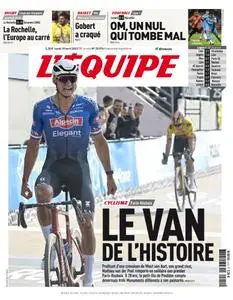 L’equipe du Lundi 10 Avril 2023