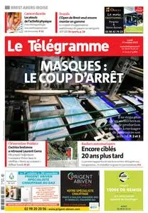 Le Télégramme Brest Abers Iroise - 23 Octobre 2023