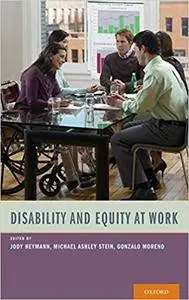 Disability and Equity at Work