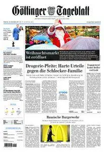 Göttinger Tageblatt - 28. November 2017