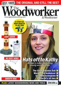 The Woodworker & Woodturner – April 2016
