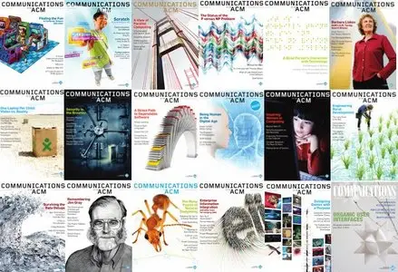 Communications of the ACM (CACM) 2007, 2008, 2009 (all issue)