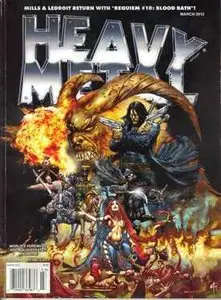 Heavy Metal Vol. 36 #1 March 2012
