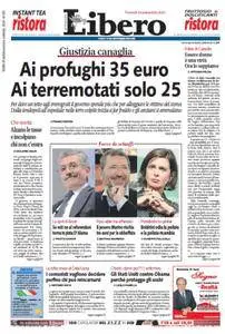 Libero - 30 Settembre 2016