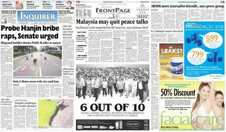 Philippine Daily Inquirer – May 05, 2008