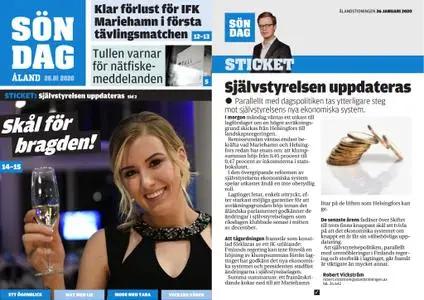 Ålandstidningen – 26 januari 2020