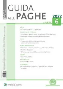 Guida alle paghe - Giugno 2022