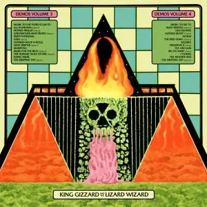 King Gizzard & The Lizard Wizard - Demos Vol. 3 + Vol. 4 (2022) [Official Digital Download]