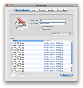 Renamer4Mac