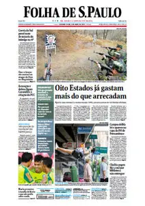  Jornal Folha de São Paulo - 8 de abril de 2013 - Segunda