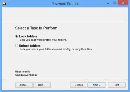 Password Protect 3.2.0.1