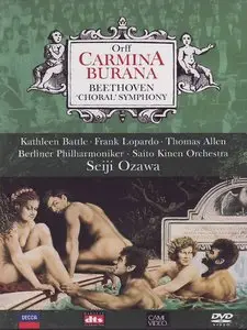 Orff - Carmina Burana / Beethoven - Symphony No. 9 (Seiji Ozawa) (2001) [DVD9] Repost