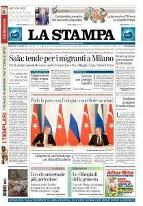 La Stampa - 10 Agosto 2016